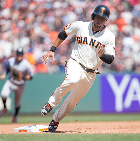 MLB: Miami Marlins at San Francisco Giants