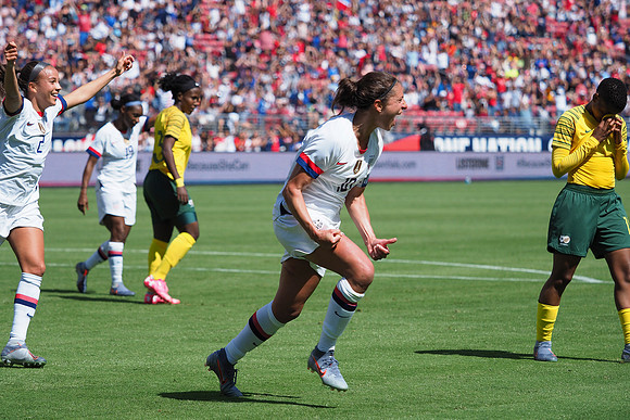 Soccer: Countdown to the Cup Women's Soccer-South Africa at USA
