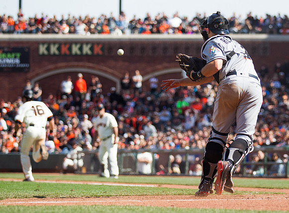MLB: Miami Marlins at San Francisco Giants