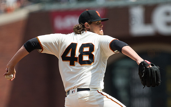 MLB: Miami Marlins at San Francisco Giants