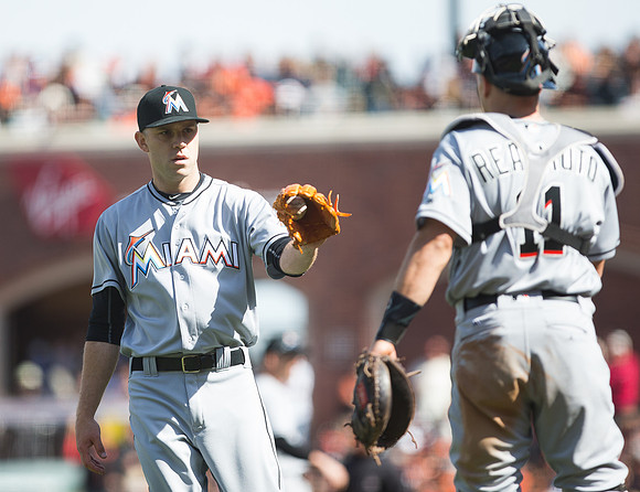 MLB: Miami Marlins at San Francisco Giants