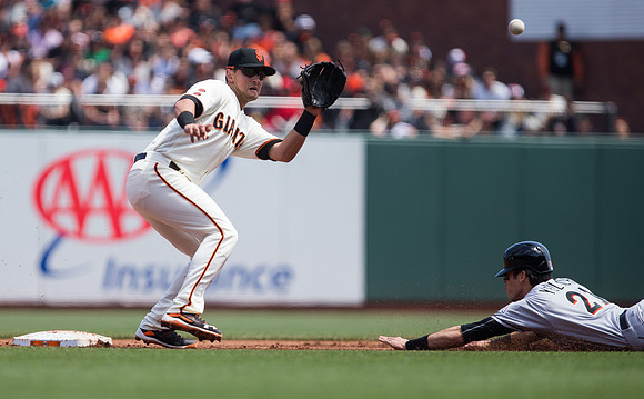 MLB: Miami Marlins at San Francisco Giants