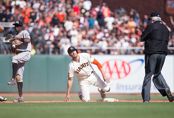 MLB: Miami Marlins at San Francisco Giants