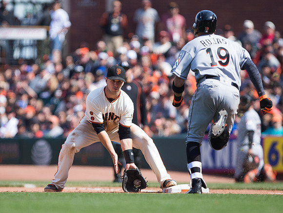 MLB: Miami Marlins at San Francisco Giants