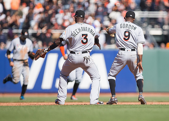 MLB: Miami Marlins at San Francisco Giants