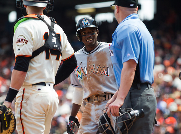 MLB: Miami Marlins at San Francisco Giants