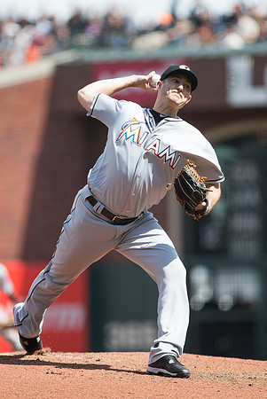 MLB: Miami Marlins at San Francisco Giants