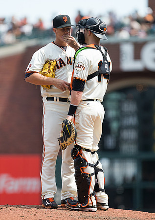 MLB: Miami Marlins at San Francisco Giants