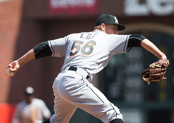 MLB: Miami Marlins at San Francisco Giants