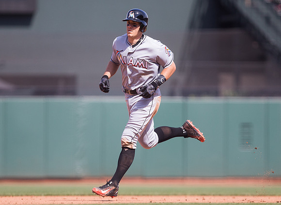 MLB: Miami Marlins at San Francisco Giants