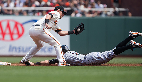 MLB: Miami Marlins at San Francisco Giants