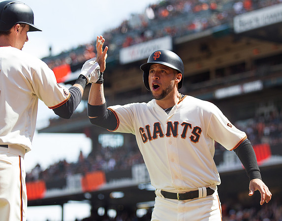 MLB: Miami Marlins at San Francisco Giants