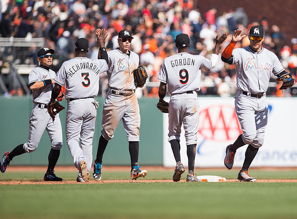 MLB: Miami Marlins at San Francisco Giants