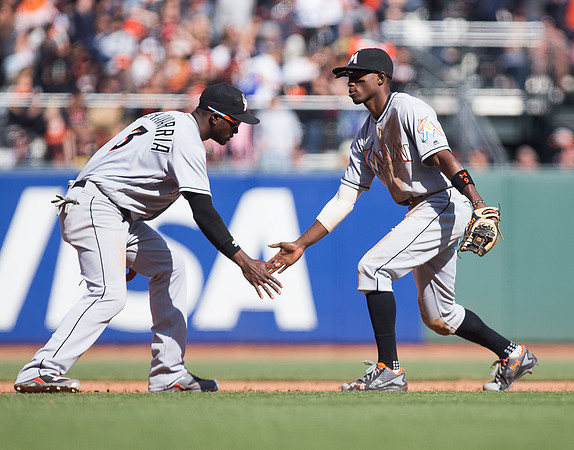 MLB: Miami Marlins at San Francisco Giants