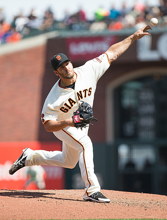 MLB: Miami Marlins at San Francisco Giants