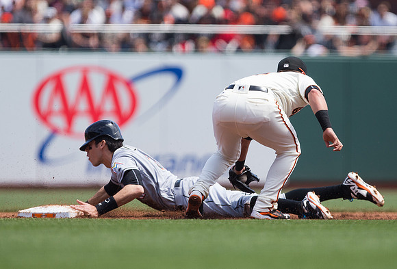 MLB: Miami Marlins at San Francisco Giants