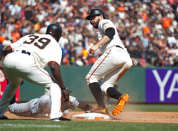 MLB: Miami Marlins at San Francisco Giants