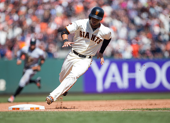 MLB: Miami Marlins at San Francisco Giants