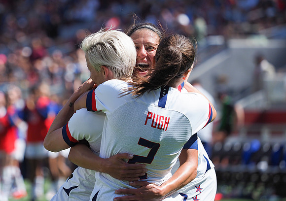 Soccer: Countdown to the Cup Women's Soccer-South Africa at USA