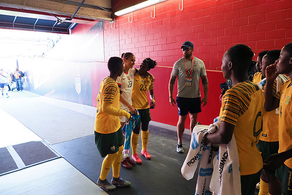 Soccer: Countdown to the Cup Women's Soccer-South Africa at USA