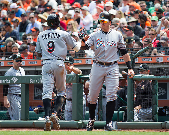 MLB: Miami Marlins at San Francisco Giants