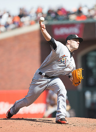 MLB: Miami Marlins at San Francisco Giants