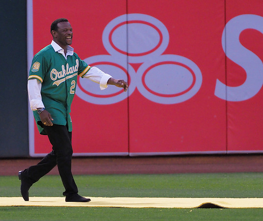 MLB: Los Angeles Angels at Oakland Athletics