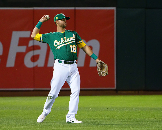 MLB: Los Angeles Angels at Oakland Athletics