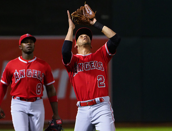 MLB: Los Angeles Angels at Oakland Athletics