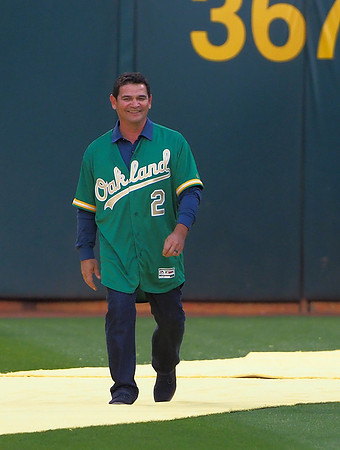 MLB: Los Angeles Angels at Oakland Athletics