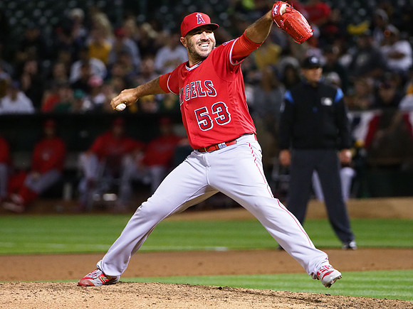 MLB: Los Angeles Angels at Oakland Athletics