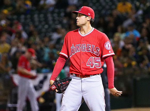 MLB: Los Angeles Angels at Oakland Athletics
