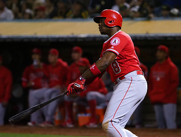 MLB: Los Angeles Angels at Oakland Athletics