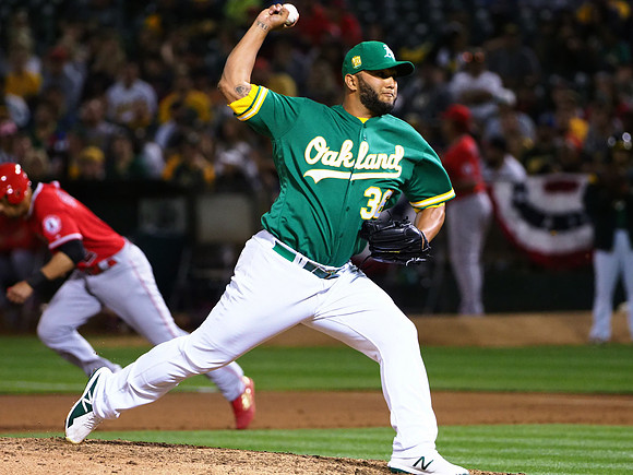 MLB: Los Angeles Angels at Oakland Athletics