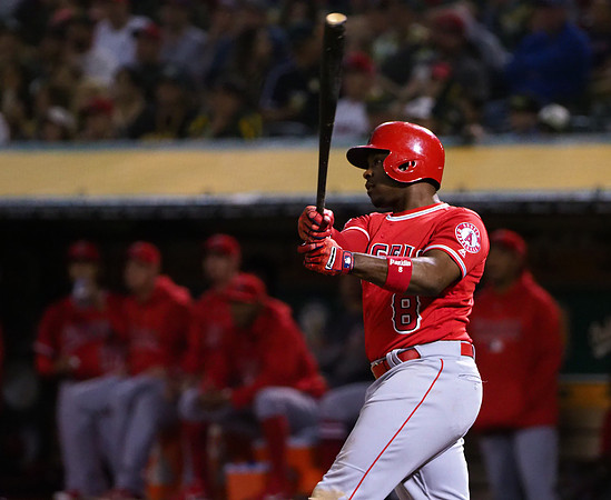 MLB: Los Angeles Angels at Oakland Athletics
