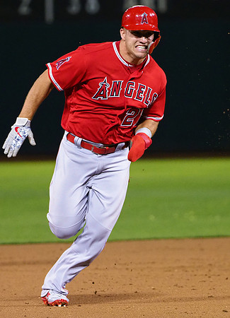 MLB: Los Angeles Angels at Oakland Athletics