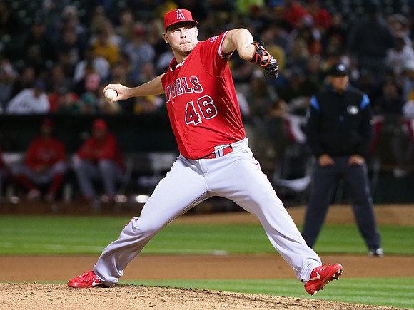 MLB: Los Angeles Angels at Oakland Athletics