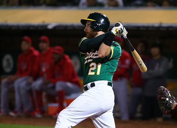 MLB: Los Angeles Angels at Oakland Athletics