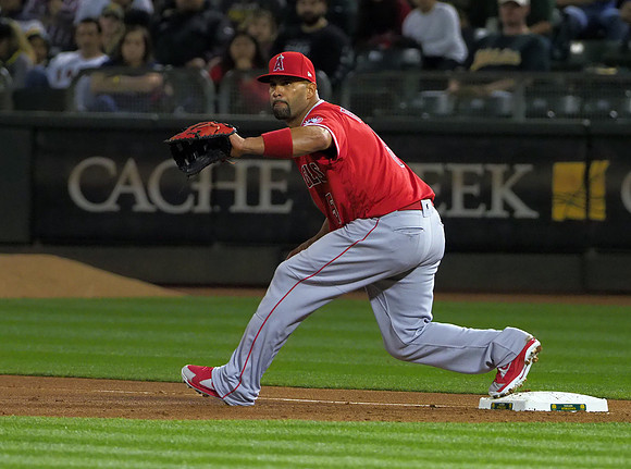 MLB: Los Angeles Angels at Oakland Athletics
