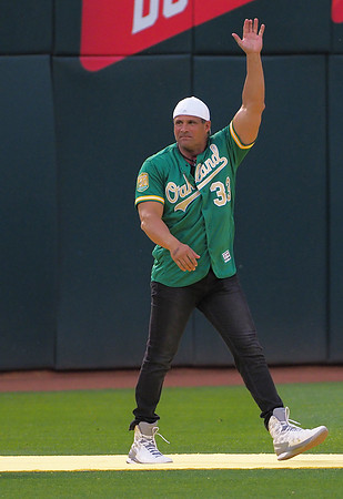 MLB: Los Angeles Angels at Oakland Athletics