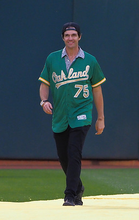 MLB: Los Angeles Angels at Oakland Athletics