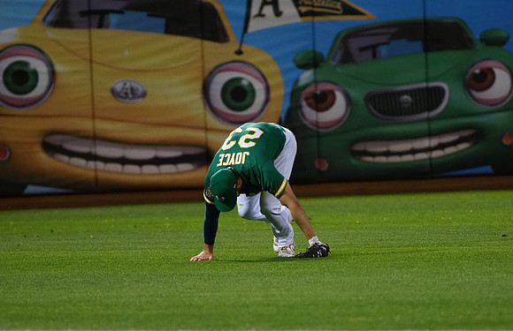 MLB: Los Angeles Angels at Oakland Athletics