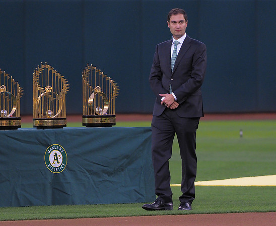 MLB: Los Angeles Angels at Oakland Athletics