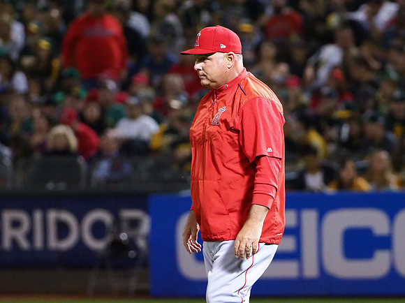 MLB: Los Angeles Angels at Oakland Athletics