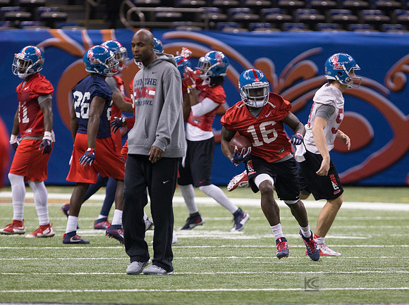NCAA Football: Allstate Sugar Bowl Mississippi Rebels Practice