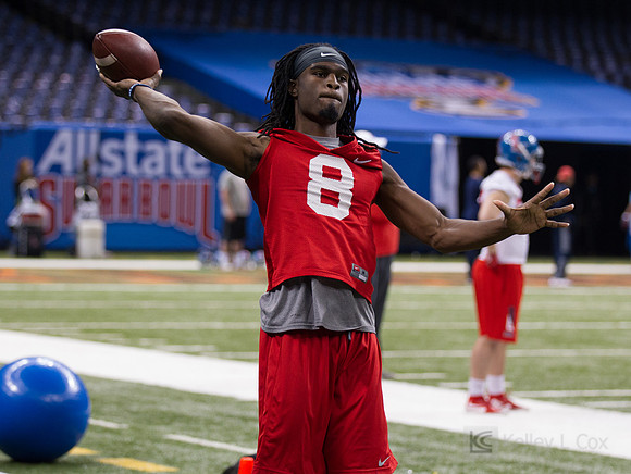 NCAA Football: Allstate Sugar Bowl Mississippi Rebels Practice