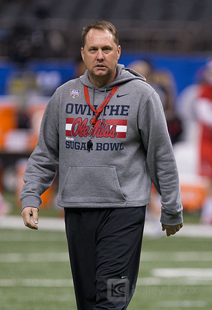 NCAA Football: Allstate Sugar Bowl Mississippi Rebels Practice