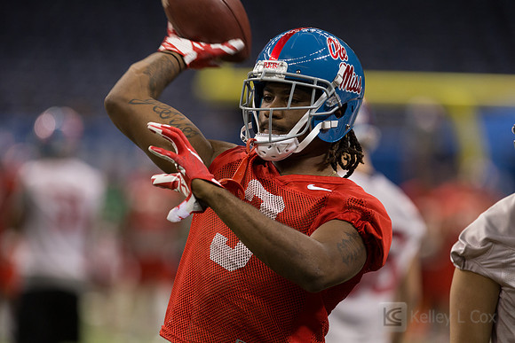 NCAA Football: Allstate Sugar Bowl Mississippi Rebels Practice