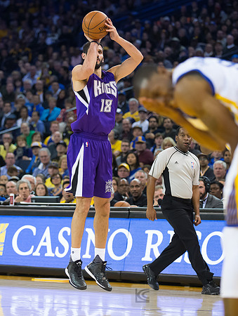 NBA: Sacramento Kings at Golden State Warriors