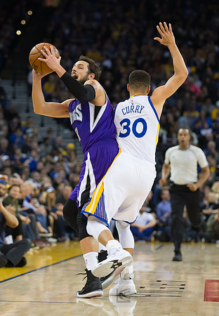 NBA: Sacramento Kings at Golden State Warriors